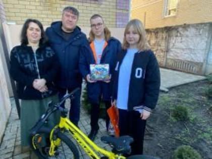 Глава Администрации Таганрога исполнил мечту юного таганрожца