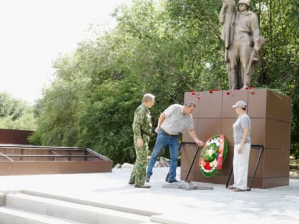 Общественный совет при МУ МВД России «Волгодонское» посетили места начала Сталинградской битвы