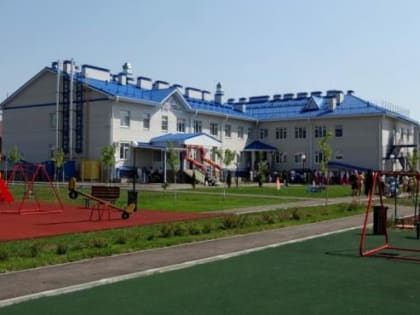 На Дону в Мясниковском районе открылись два детских сада