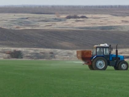 В Ростовской области начался весенний сев