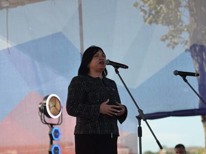 В Ростове-на-Дону прошел митинг в поддержку итогов референдумов о воссоединении ДНР, ЛНР, Херсонской и Запорожской областей с Россией