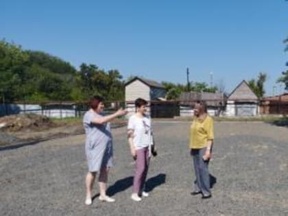 В Таганроге продолжается реализация проектов «Сделаем вместе»