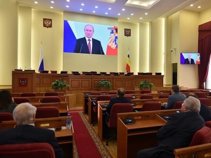 Александр Ищенко: Россияне будут вместе и в новых испытаниях, и в новых победах новой России