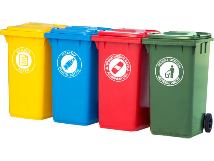 График вывоза мусора в районе