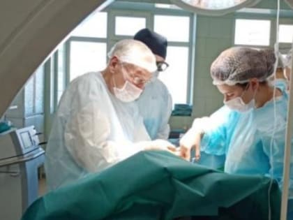 В Москве провели операцию на сердце младенцу весом 760 граммов