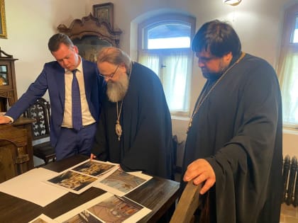 В Таганроге с визитом побывал владыка Меркурий