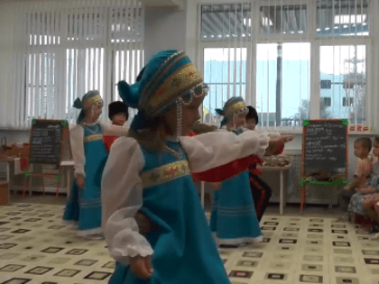 В детском садике Таганрога прошла благотворительная ярмарка