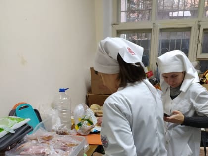 Помощь в военном госпитале