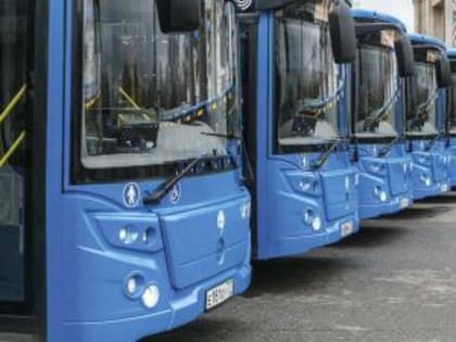 В Волгодонск пришли документы на подаренные Москвой автобусы