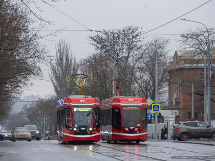 31 декабря у таганрогских трамваев – полный рабочий день
