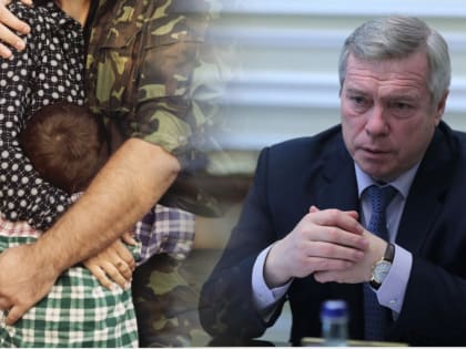 Василий Голубев поручил организовать опеку над семьями мобилизованных