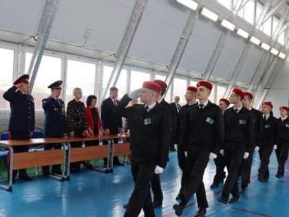 В Батайске состоялось открытие военно-спортивных соревнований «Орленок»