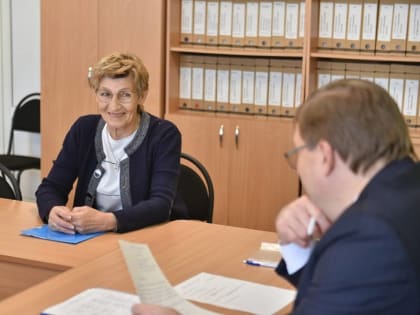 Спикер донского парламента Александр Ищенко провел очередной прием в Батайске