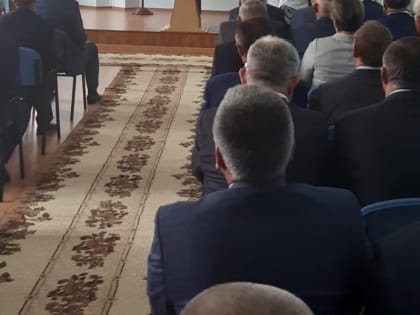 Рабочая поездка губернатора В.Ю. Голубева в Зимовниковский район