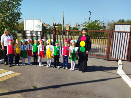 Единый день БДД в «Крепыше"