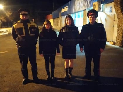 Волгодонские полицейские проверили, как соблюдается комендантский час для детей. Есть нарушители