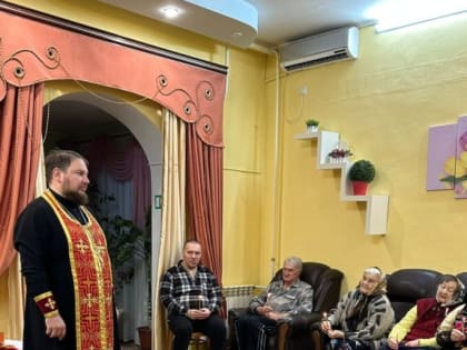 Забота о престарелых жителях Донецка