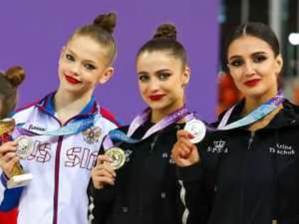 Уроженка Шахт завоевала золото Чемпионата ЮФО по художественной гисмнастике