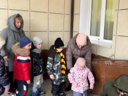 В образовательных организациях города продолжаются объектовые тренировки