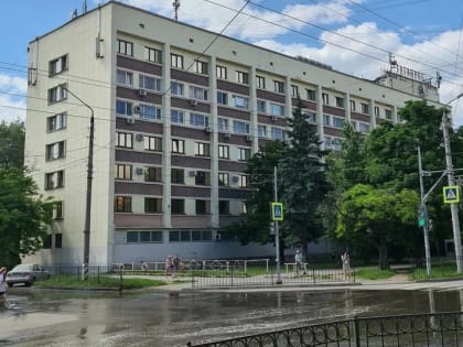 Утечек канализации возле конгресс-отеля «Таганрог» не зафиксировано