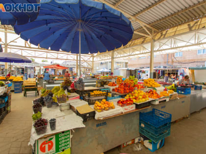 Более 1/3 мест на рынках Таганрога свободны