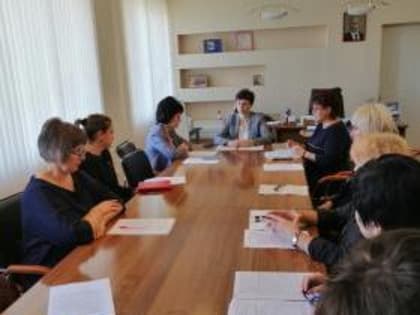 Заседание городской межведомственной комиссии по социально-демографическим вопросам