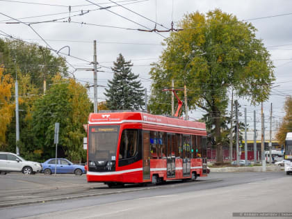 У таганрогского трамвая — новое мобильное приложение