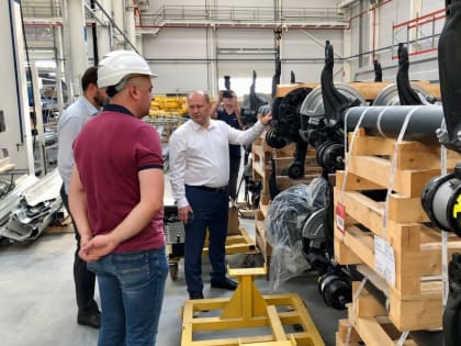 Выпуск зерновозов компании «БОНУМ» в рамках нацпроекта «Производительность труда» вырос почти в три раза