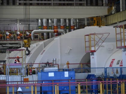 На втором энергоблоке Ростовской АЭС успешно завершили плановый ремонт