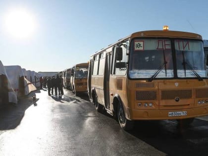 Дети беженцев из ЛНР и ДНР начнут посещать школы в Ростовской области с 21 февраля