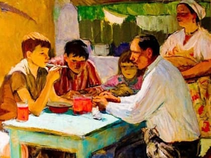 В Усть-Донецком районе открылась выставка памяти новочеркасской художницы