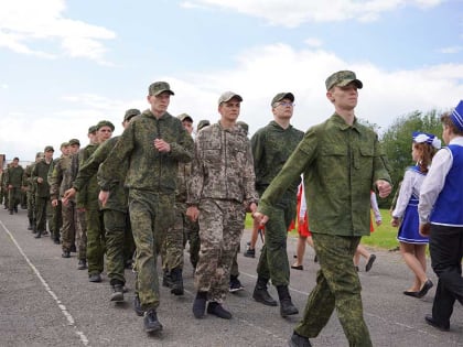 В Целинском районе завершились военно-полевые сборы десятиклассников