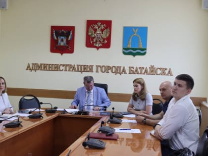 Новый инвестпроект включен в перечень проектов, находящихся на контроле главы Администрации города Батайска.