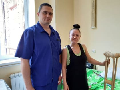 В травматологическом отделении клиники РостГМУ проводят операции пациентам с последствиями минно-взрывной травмы: меньше, чем за год, здесь помогли 11 пострадавшим