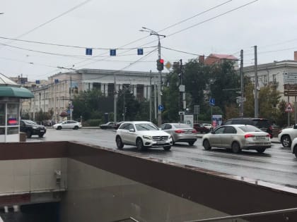 Ростов накроет ливнями и штормовым ветром 15 и 16 сентября