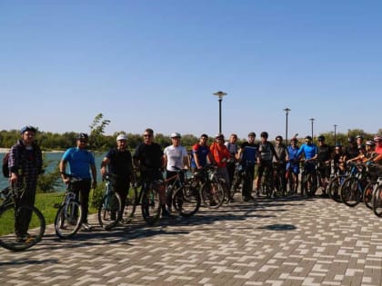 Большое велотурне «Бизона»