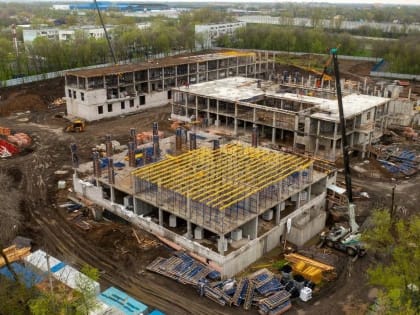 Новая школа на 1340 мест в Авиагородке г. Батайска будет сдана до конца 2023 года