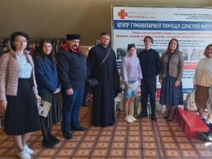 В Епархиальном социальном отделе прошло совещание с помощниками благочинных по социальному служению