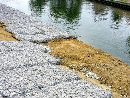 В Таганроге собираются укрепить берег в районе Приморского пляжа
