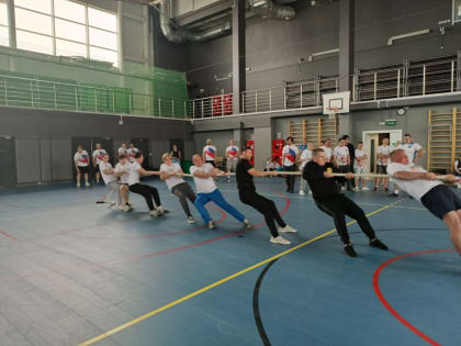 Прошли заключительные соревнования по перетягиванию каната в рамках "Спартакиады Дона-2023"