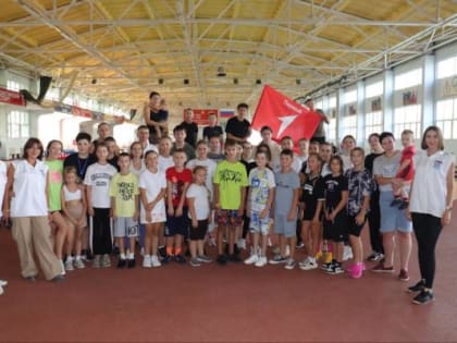 Спортивная зарядка для семей в Шахтах
