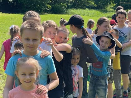 Детский праздник прошел на площадке Таганрогского института им. Чехова