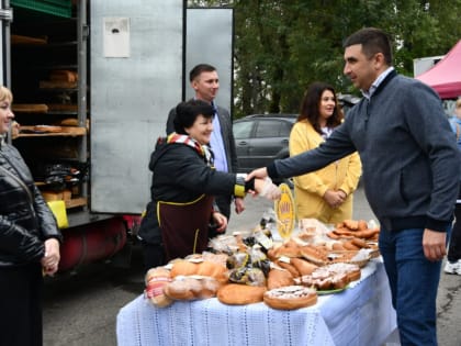 В Аксае стартовал сезон сельскохозяйственных ярмарок