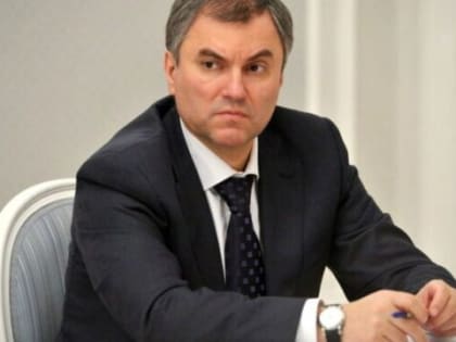 Спикер Госдумы Вячеслав Володин высказал мнение о тех, кто сбежал из России