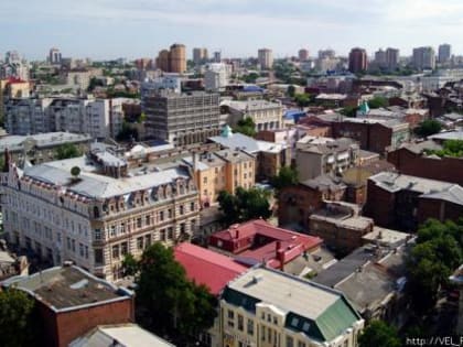 В центре Ростова 60% старинных домов могут пойти под снос