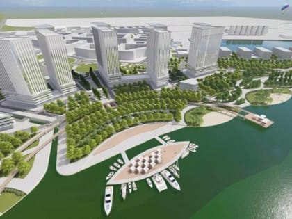 Альтернативный проект застройки левого берега представили в Ростове