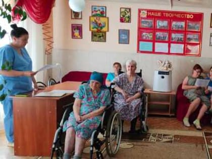 В социально реабилитационных отделениях прошли лекции по гепатиту С
