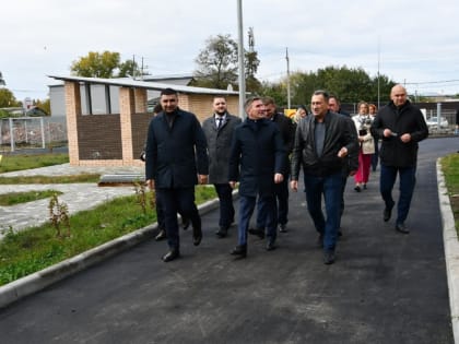 Аксайский район посетила группа губернаторского контроля