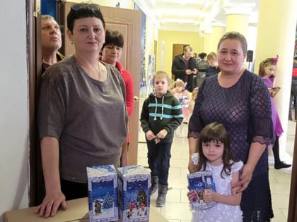 Новогодние утренники в Зимовниках