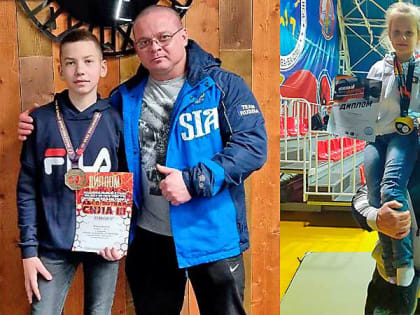 Юные устьдончане вновь "бьют" мировые рекорды
